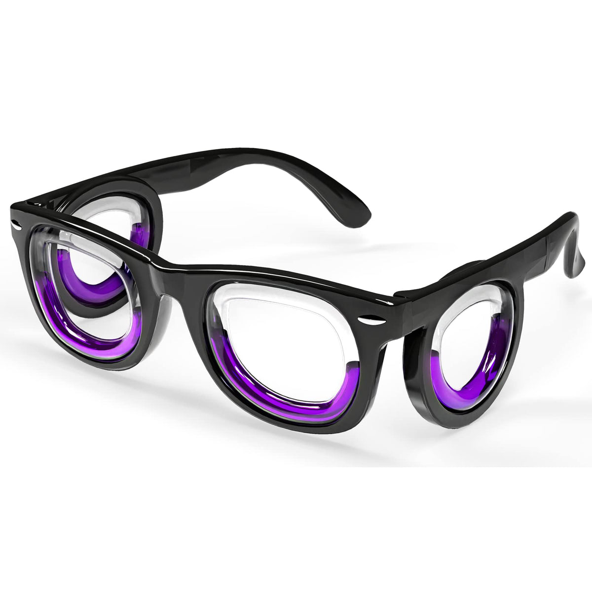 Hion Kids Anti-Motion Glasses packaging showcases ultra-light travel-ready design for kids