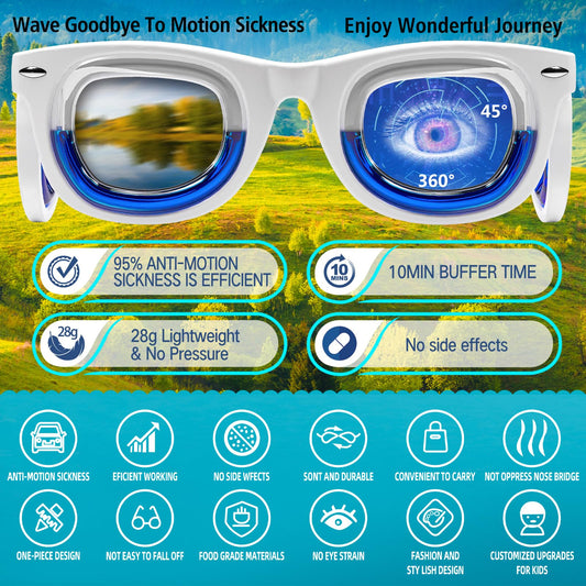 Hion Kids side view shows bendable temples for secure fit on the go.
