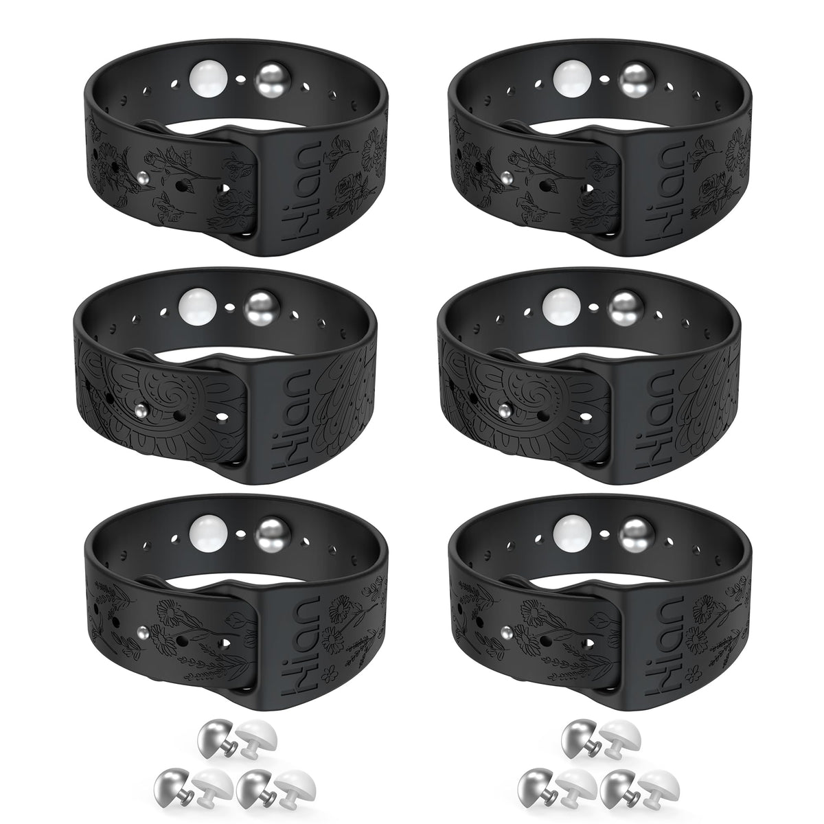 Hion motion sickness bands in packaging offer a convenient, drug-free relief option.