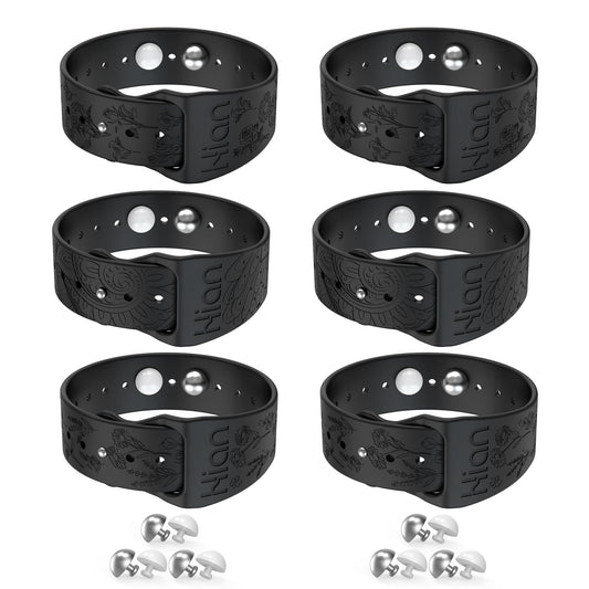 Hion motion sickness bands in packaging offer a convenient, drug-free relief option.