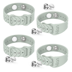 Hion motion sickness bracelet close-up highlights soft silicone comfort