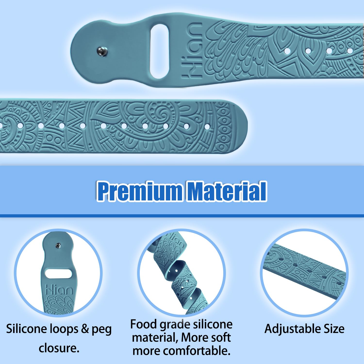 Hion motion sickness bracelets berayl pair shown for portable, drug-free nausea relief on trips