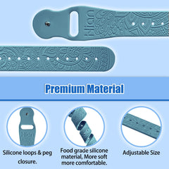 Hion motion sickness bracelets berayl pair shown for portable, drug-free nausea relief on trips