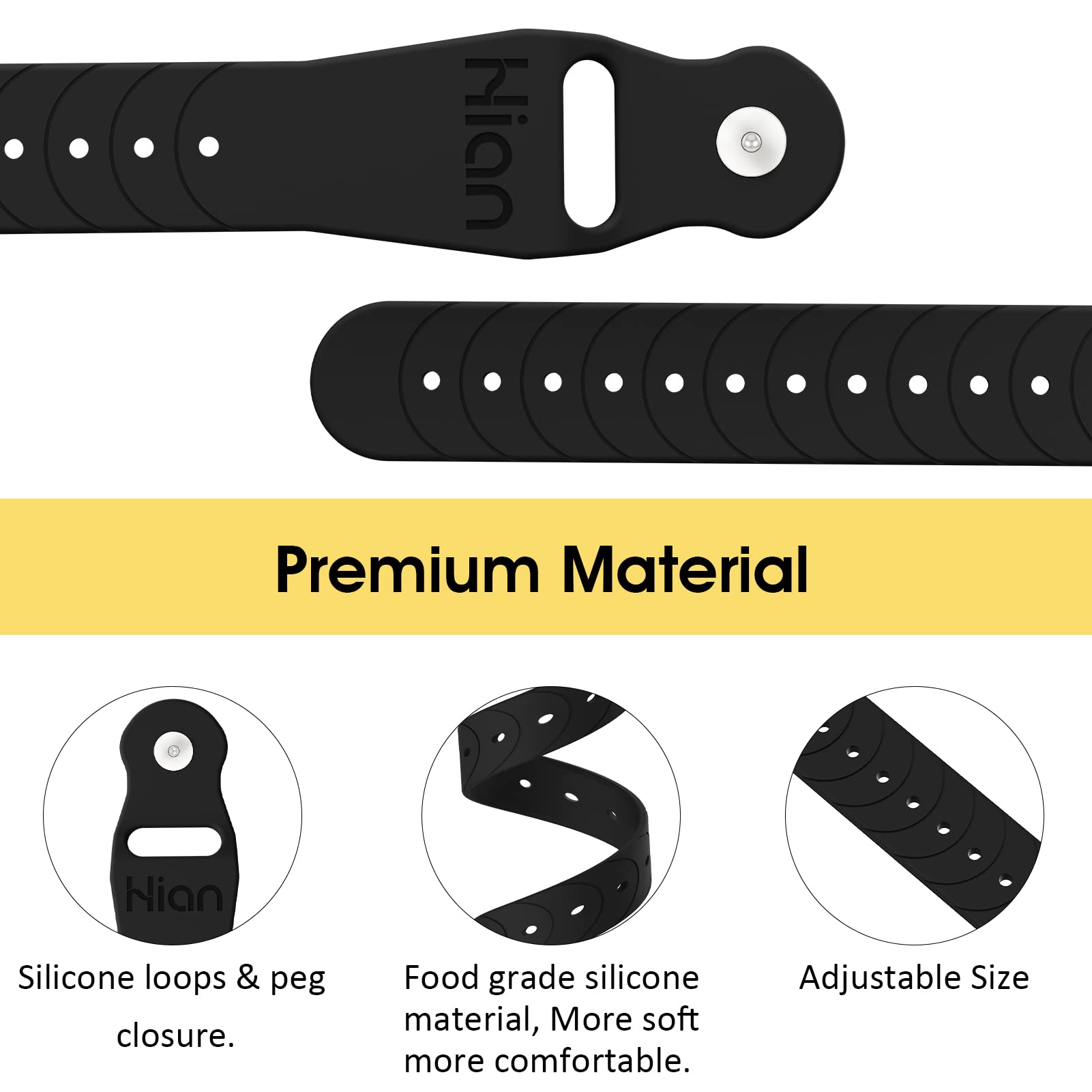 Hion motion sickness bracelets colors pack highlights versatile color options aiding on-the-go nausea relief