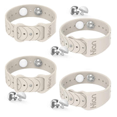 Hion motion sickness bracelets pack front showing travel-friendly two-pair set