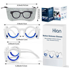 Hion liquid-filled circle creates horizon cue to help balance.