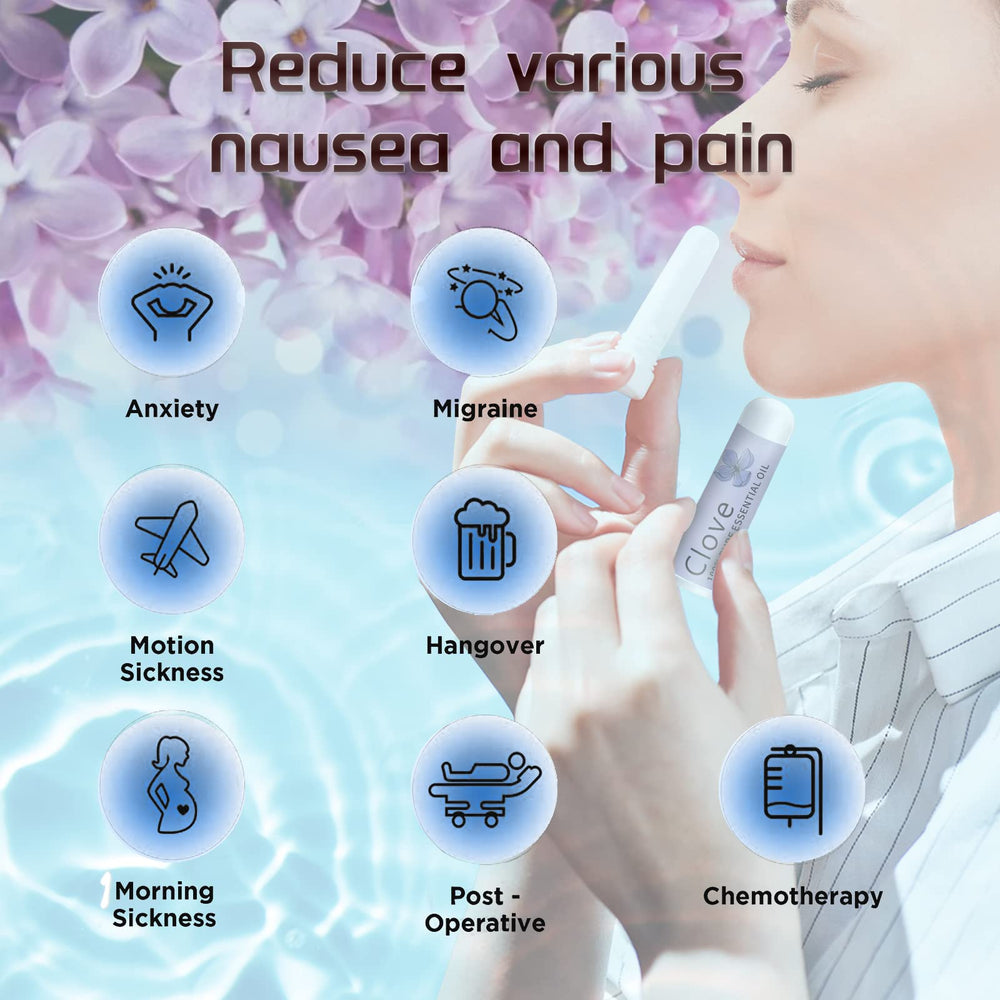 Hion Nausea Relief Inhaler compact-design emphasizes discreet, portable relief