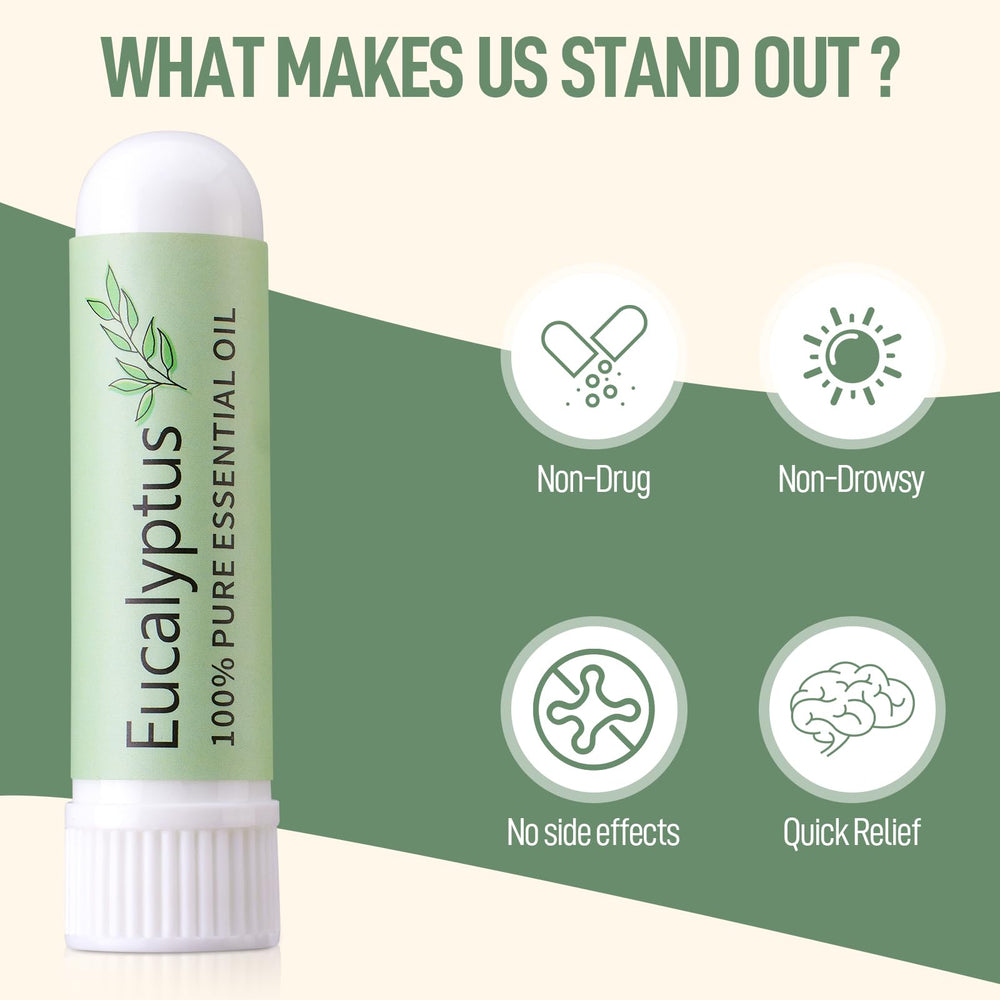 Hion Nausea Relief Inhaler using action highlights easy-to-use inhalation for quick comfort.