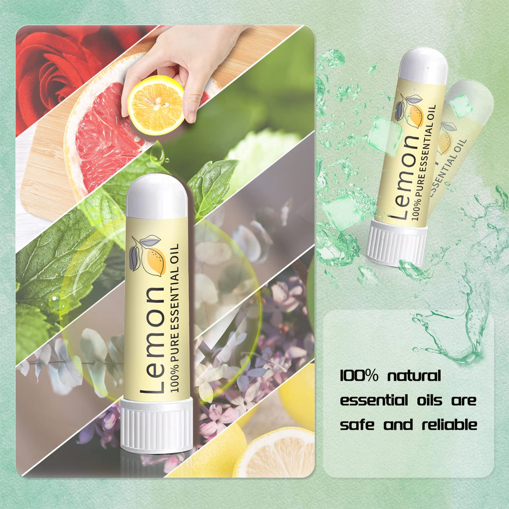 Hion Nausea Relief Inhaler on-the-go ready for busy days