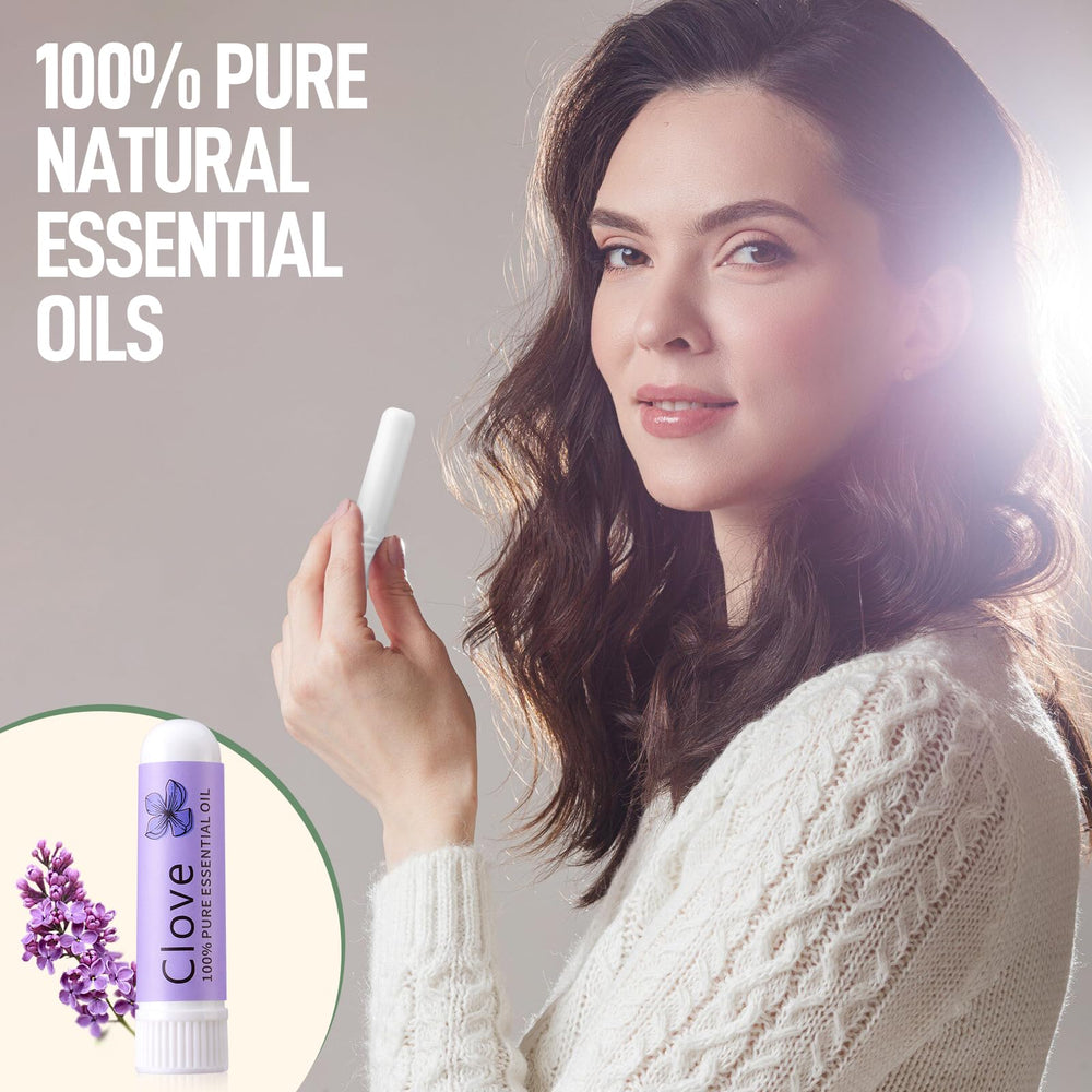 Hion inhaler in use during travel or motion.