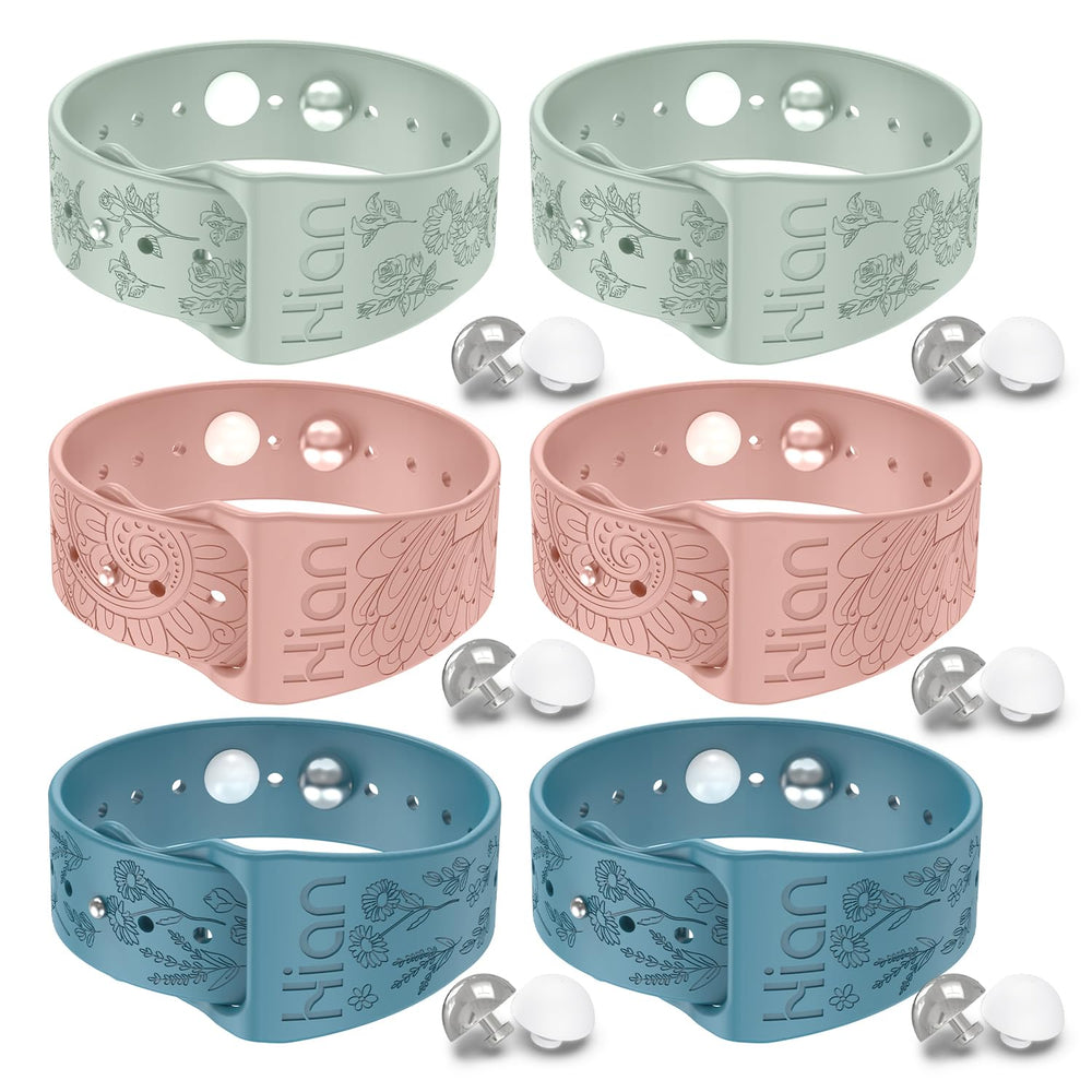 Hion sea-sickness wristbands in beryl color for stylish natural nausea relief
