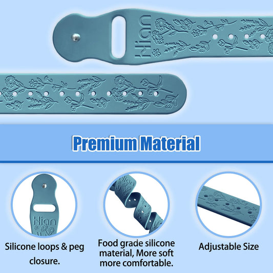 Hion sea-sickness wristbands with daisy pattern pair show style and gentle relief.