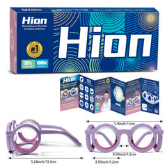 Hion travel case keeps ultra-light glasses safe on journeys