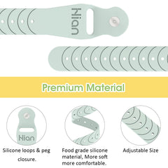 Hion value pack with six beads to stimulate acupoints for on-the-go relief.