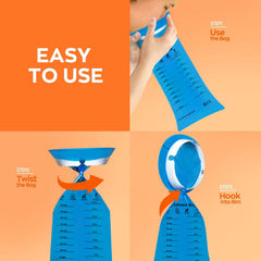 Hion Versatile Use Medical-Grade Bags ideal for home, hospital, or office.