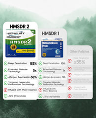 Hionfurt HMSDR2 patch applied in-plane for plane travel comfort
