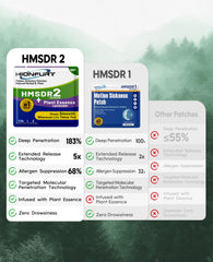 Hionfurt HMSDR2 skin-friendly application shows clean skin use for comfort