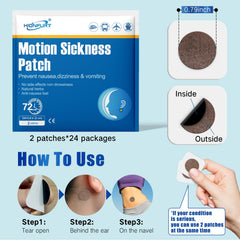 Hionfurt motion patch adhesion and breathability highlights comfortable wear with lasting comfort.