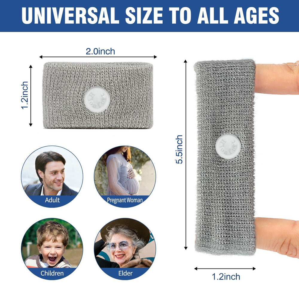 Hionfurt motion sickness bands being washed highlight reusable, easy-care design.