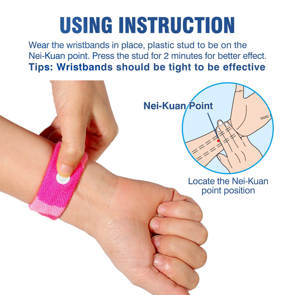 Hionfurt wristbands are pregnancy-friendly for morning sickness support on the go.