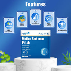 Hionfurt upgraded technology mint scent image highlights fresh fragrance and stronger adhesion.