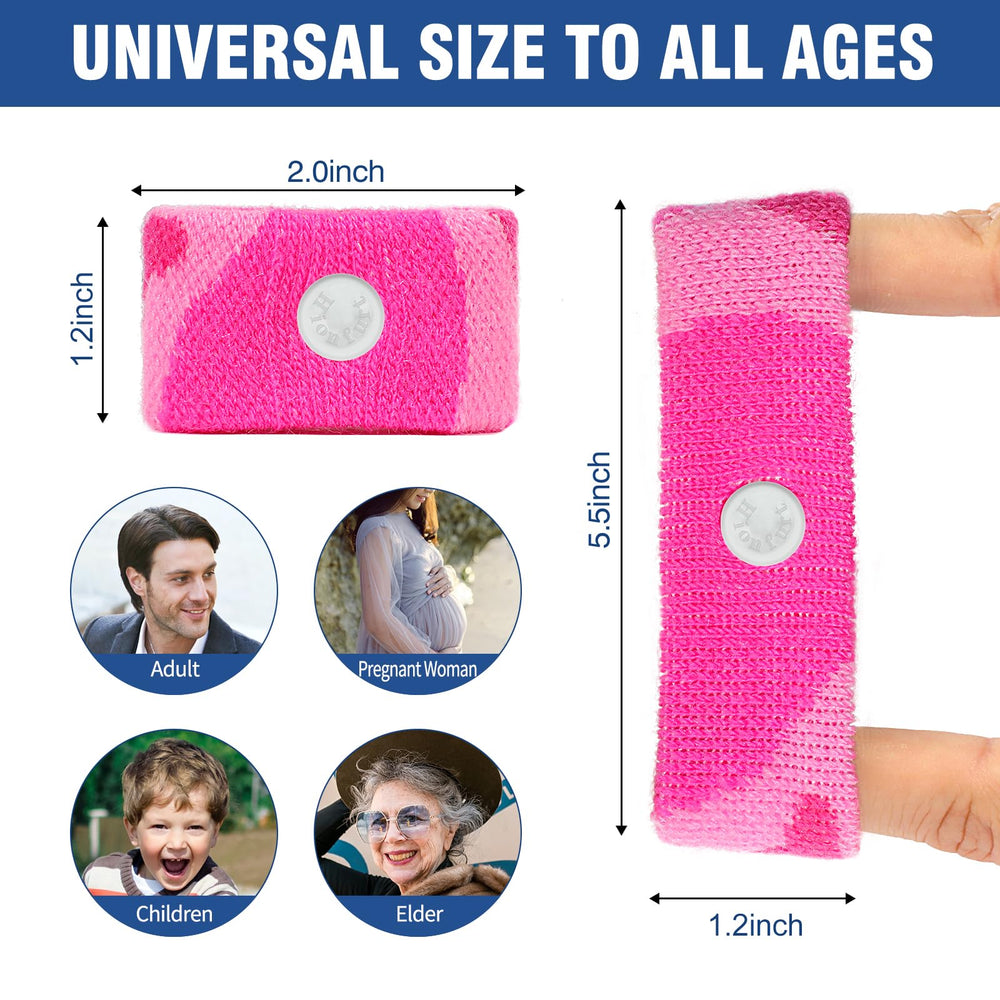 Hionfurt washable reusable bands deliver long-term relief without side effects.