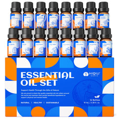 Hiqili 16-bottle essential oils set 10ml each