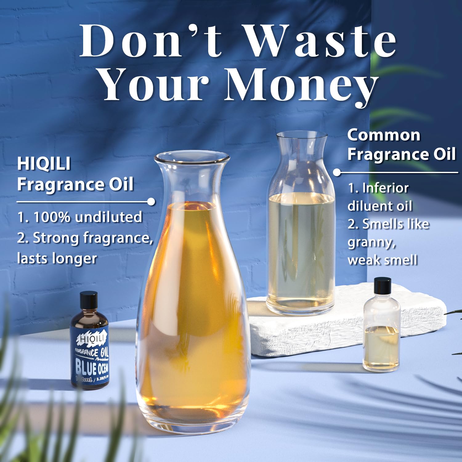 Car air freshener using HIQILI Blue Ocean fragrance oil