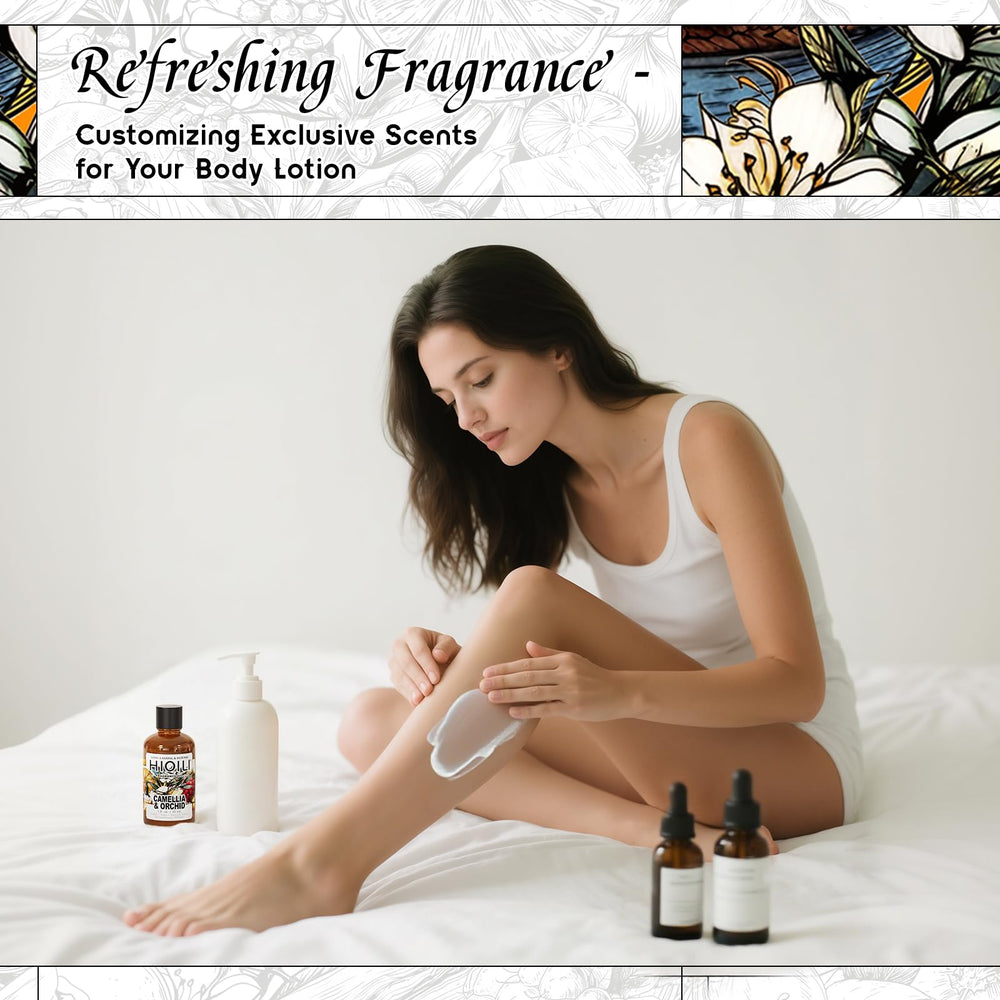 Soap making with fragrance oil
