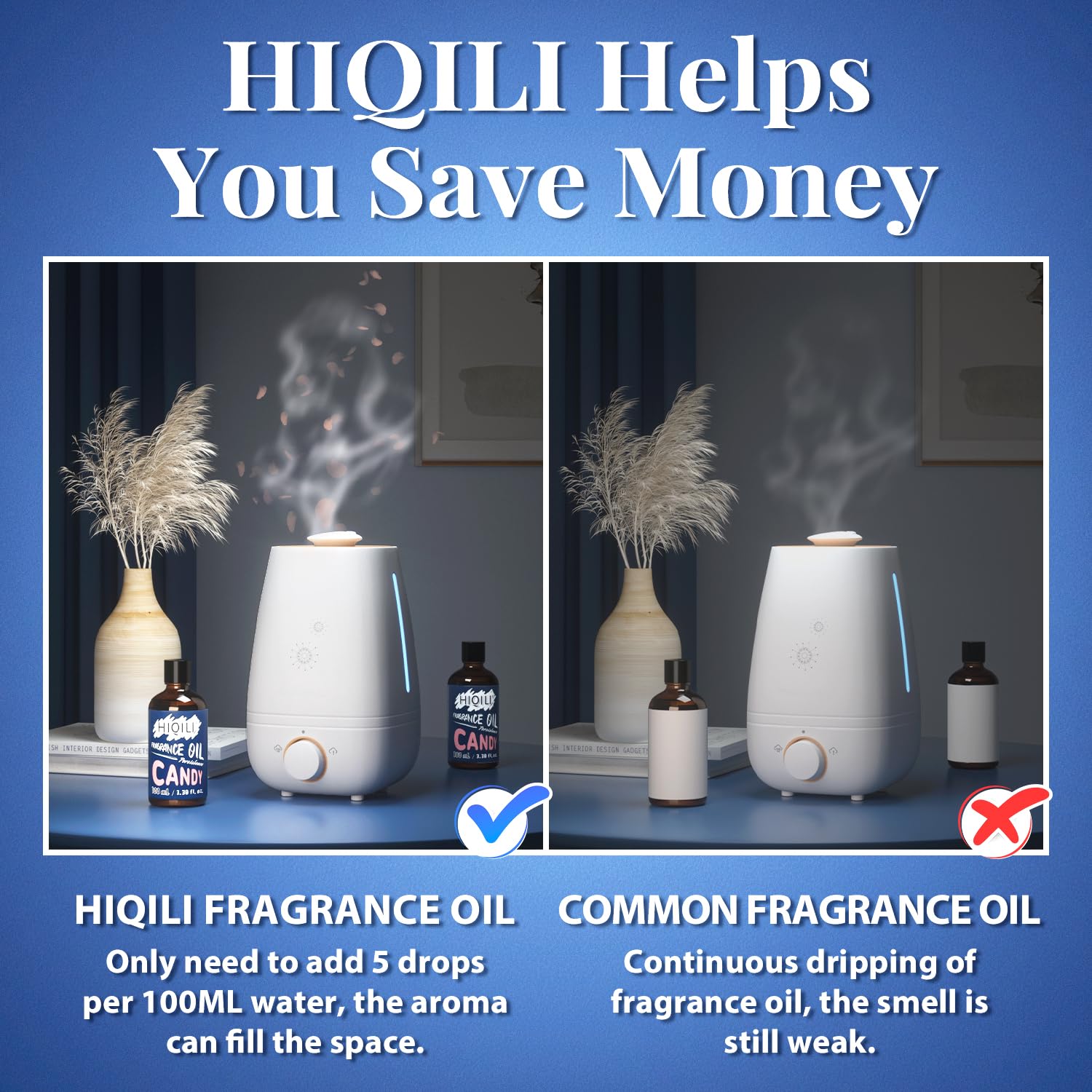 DIY use for soaps, candles, and cosmetics with fragrance oil