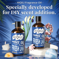 Car diffuser setup using HIQILI Fresh Linen fragrance oil