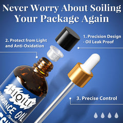Car freshies and home diffusers using HIQILI Fresh Air fragrance oil