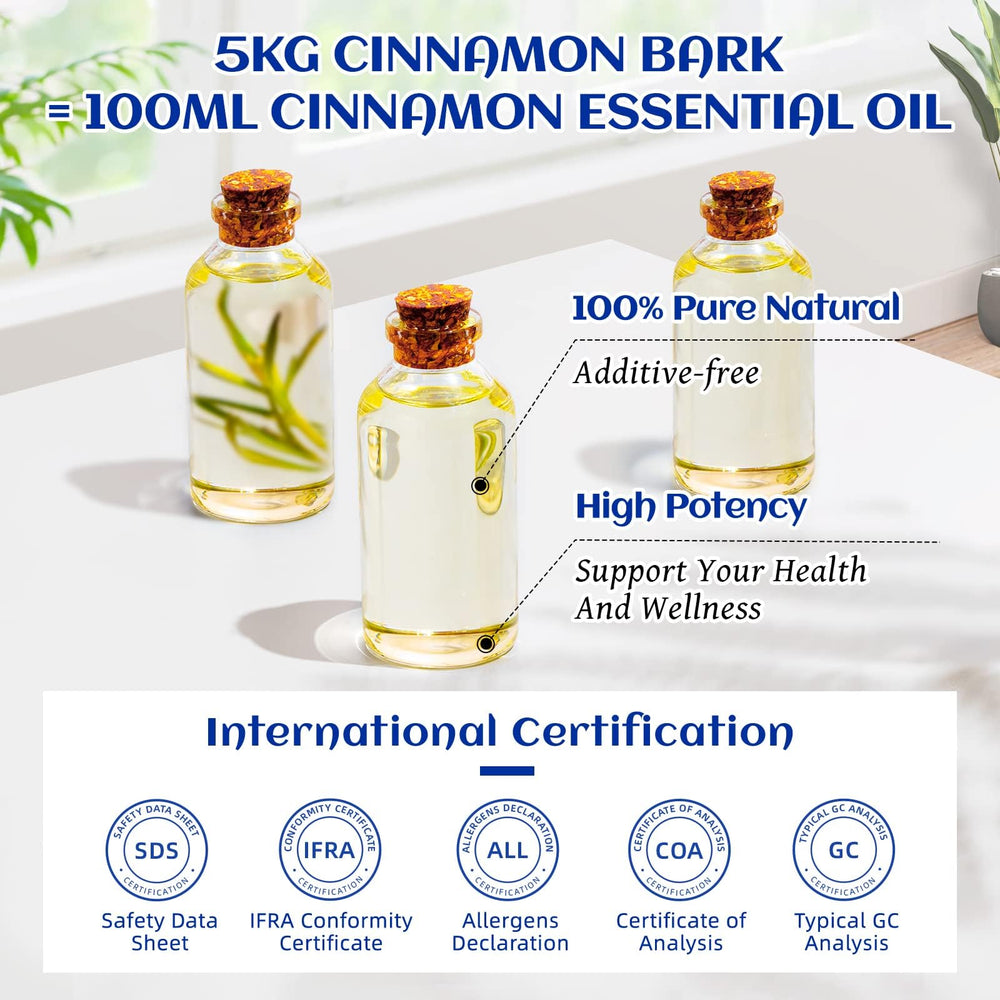 Dilution and massage usage of HIQILI Cinnamon Essential Oil