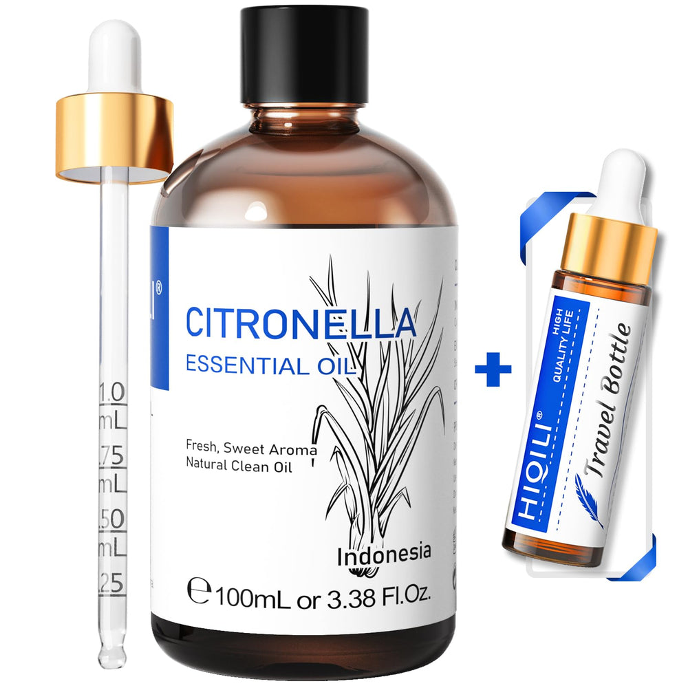 HiQili 100ml citronella essential oil bottle