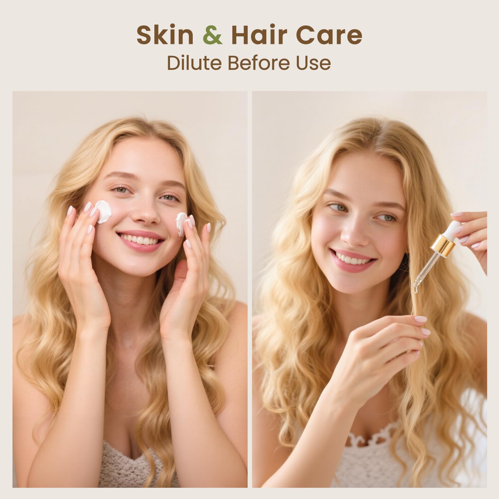Citronella oil blends with Neroli and Bergamot for skin and fragrance