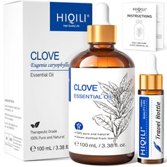 HIQILI Clove Oil 100ml bottle