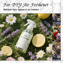 Diffuser in a cozy setting releasing Crisp Zenith aroma