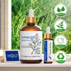 Cypress essential oil blends with other oils
