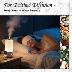 Dropping diffuser oil into a compatible diffuser