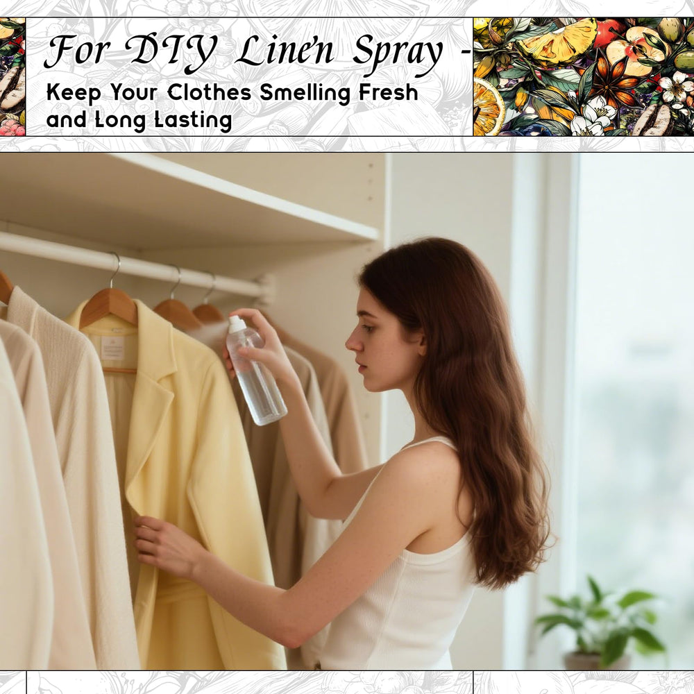 Fragrance oil bottle for DIY candles and soaps