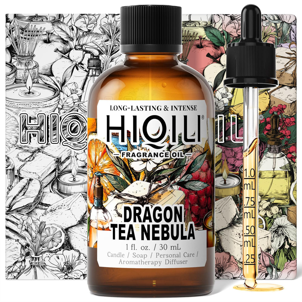 HIQILI Dragon Tea Nebula fragrance oil bottle - 1 oz (hero image)