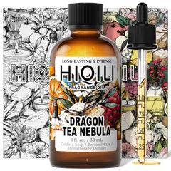 HIQILI Dragon Tea Nebula fragrance oil bottle - 1 oz (hero image)