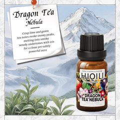 HIQILI Dragon Tea Nebula Diffuser Oil packaging