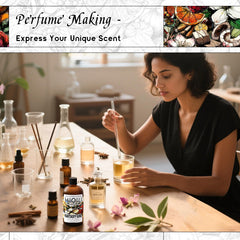 DIY candle making with HIQILI Fantasy Girl fragrance oil