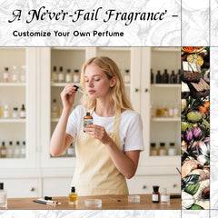 Graduated dropper for HIQILI Pear & Freesia oil