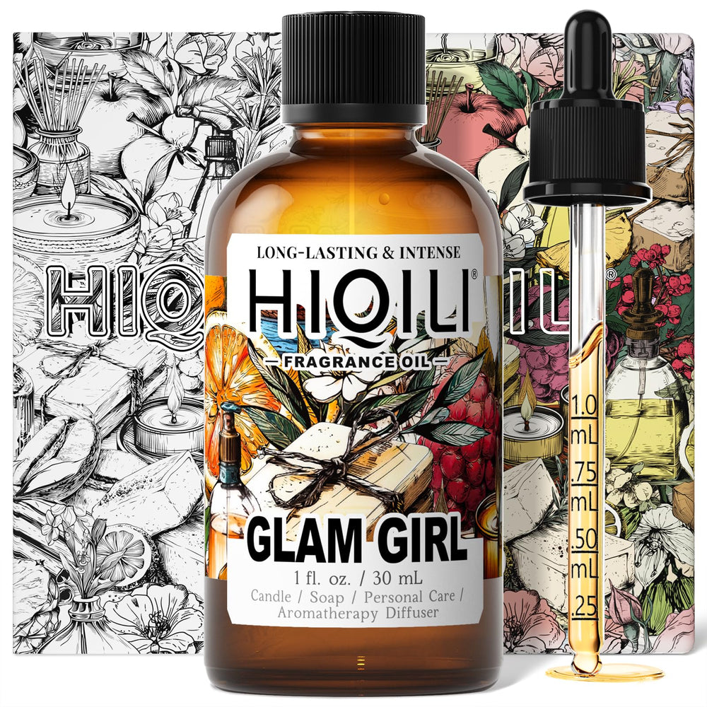 HIQILI Glam Girl fragrance oil 1 oz bottle