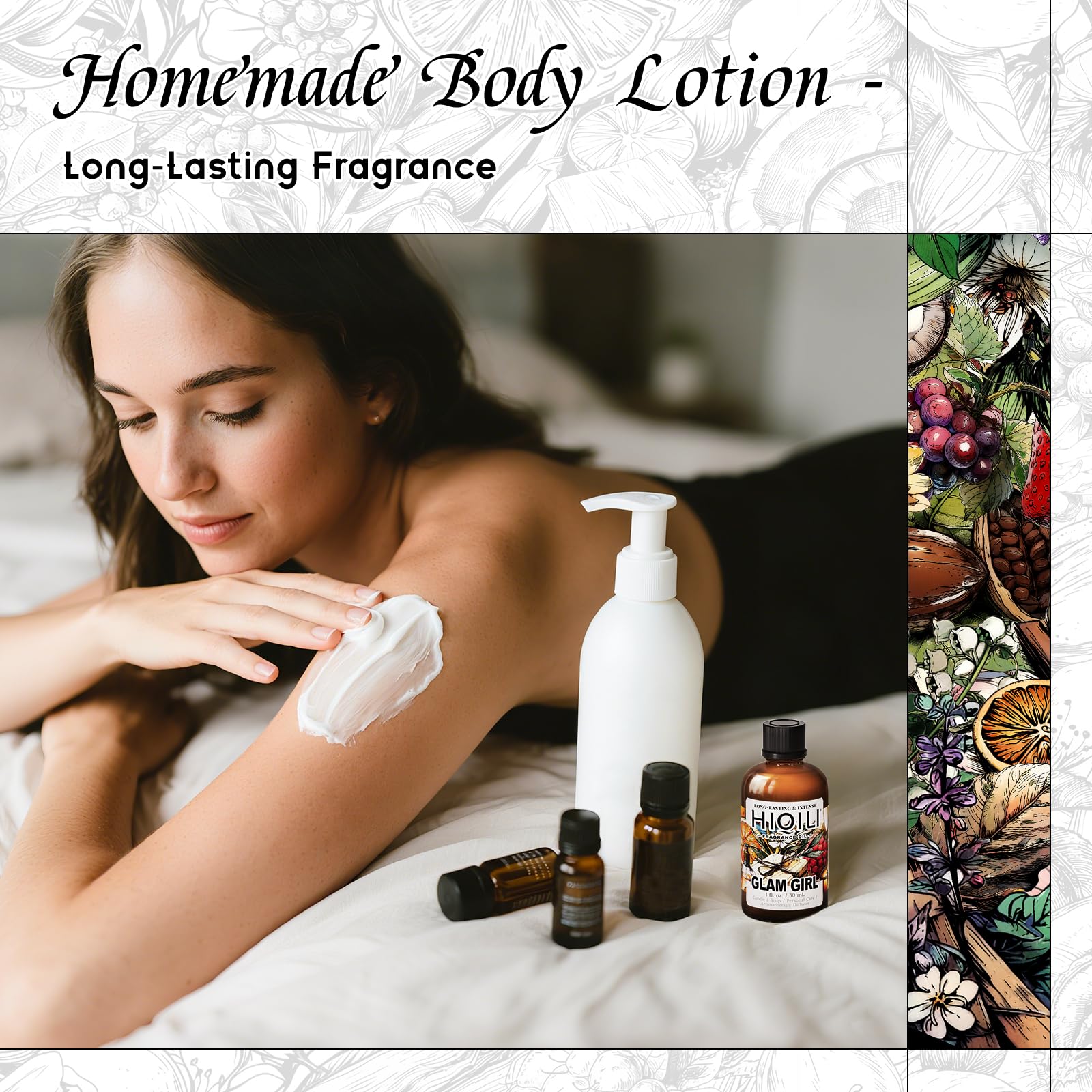 Diffuser with HIQILI Glam Girl fragrance oil in use