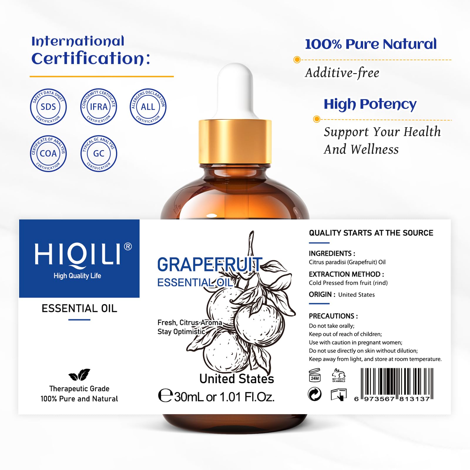 DIY cleaners using grapefruit essential oil