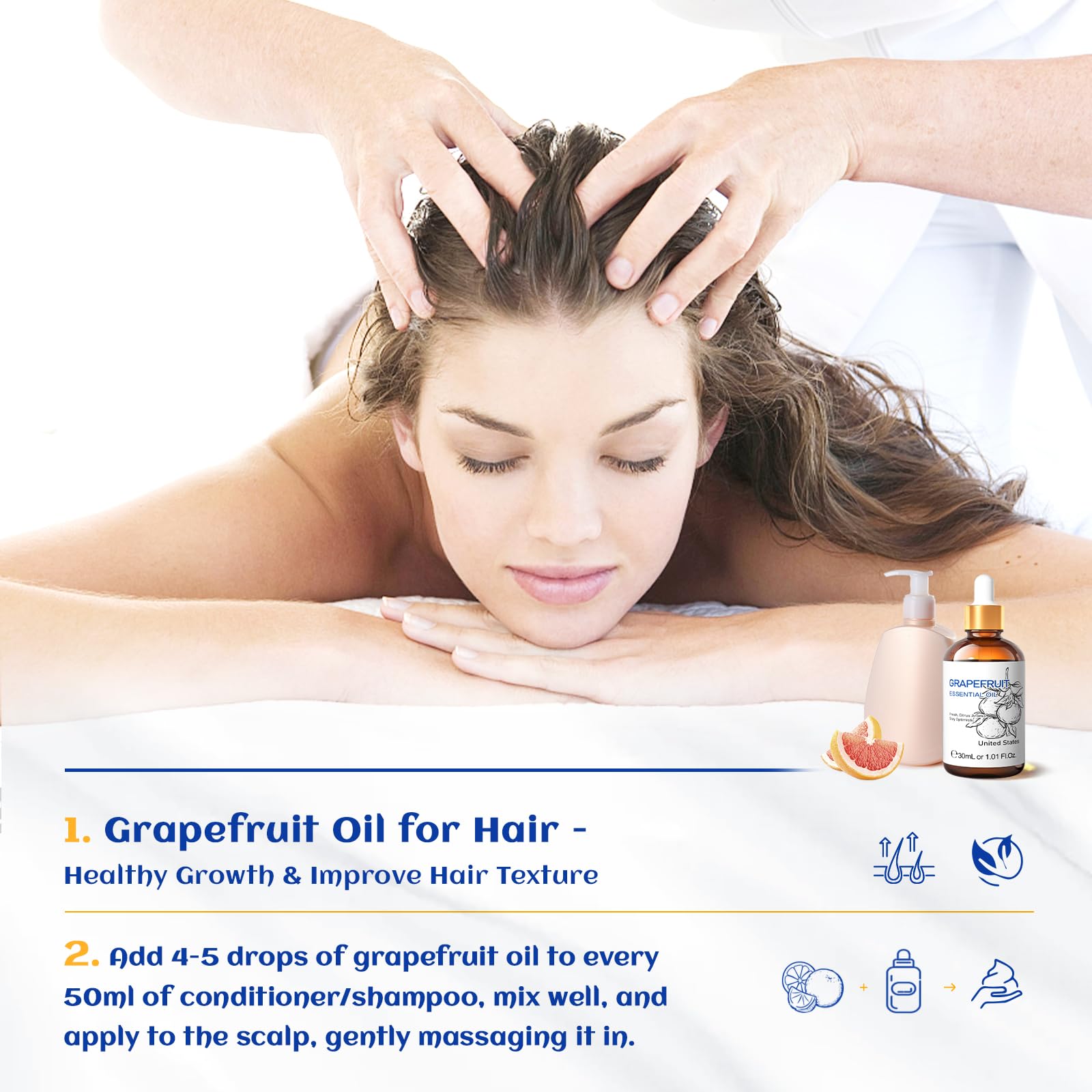 HIQILI Grapefruit Essential Oil packaging