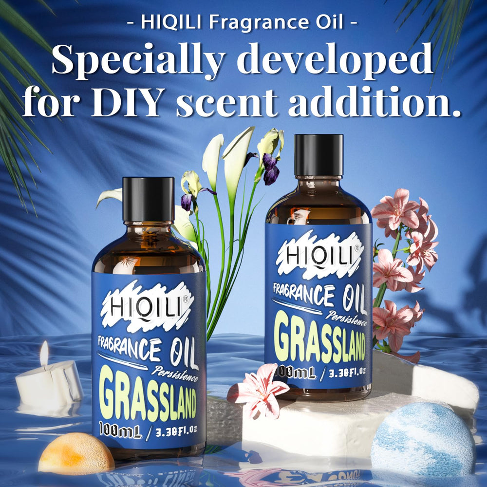 HIQILI Grassland fragrance oil in a car diffuser
